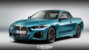 BMW 4-Series Pickup by X-Tomi Design 2020 года 
